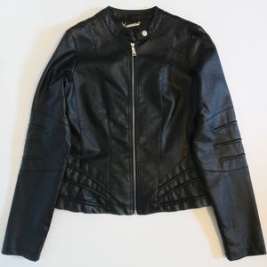 J2 Black Leather Jacket